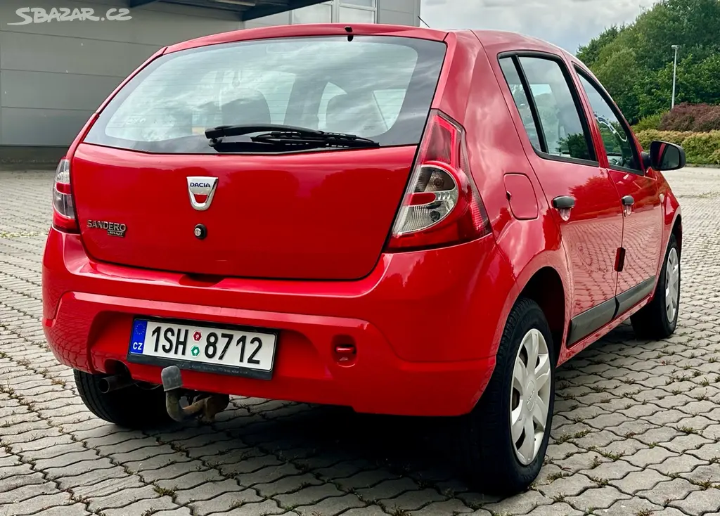 Dacia Sandero 1.4 MPi 55kW - fotka 3