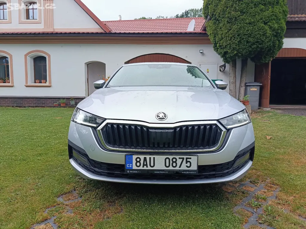 Škoda Octavia 4 Sedan 1.5 TSI - fotka 5