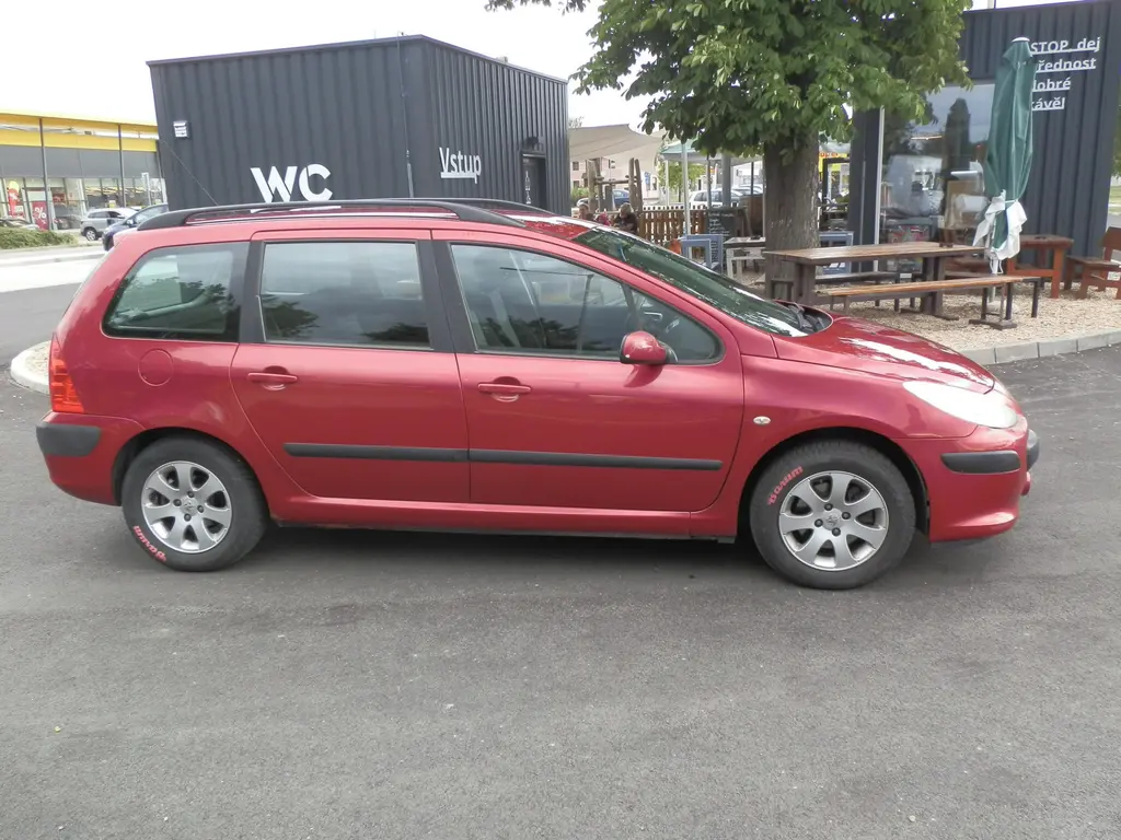 Peugeot 307 - 1,6i - fotka 4
