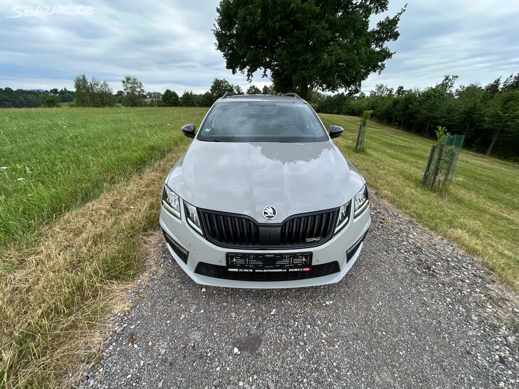 Prodám Škoda Octavia III RS 2.0 TSI 180kW - fotka 6