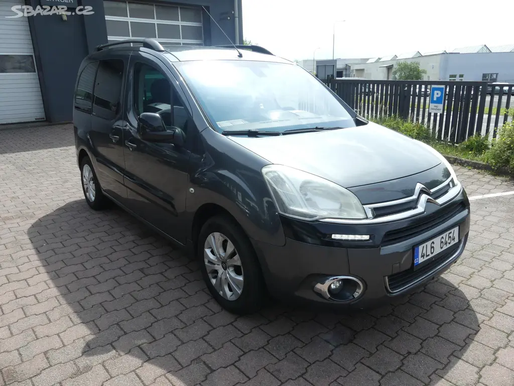 Citroën Berlingo, 1,6 HDi 90 MAN5 - fotka 3