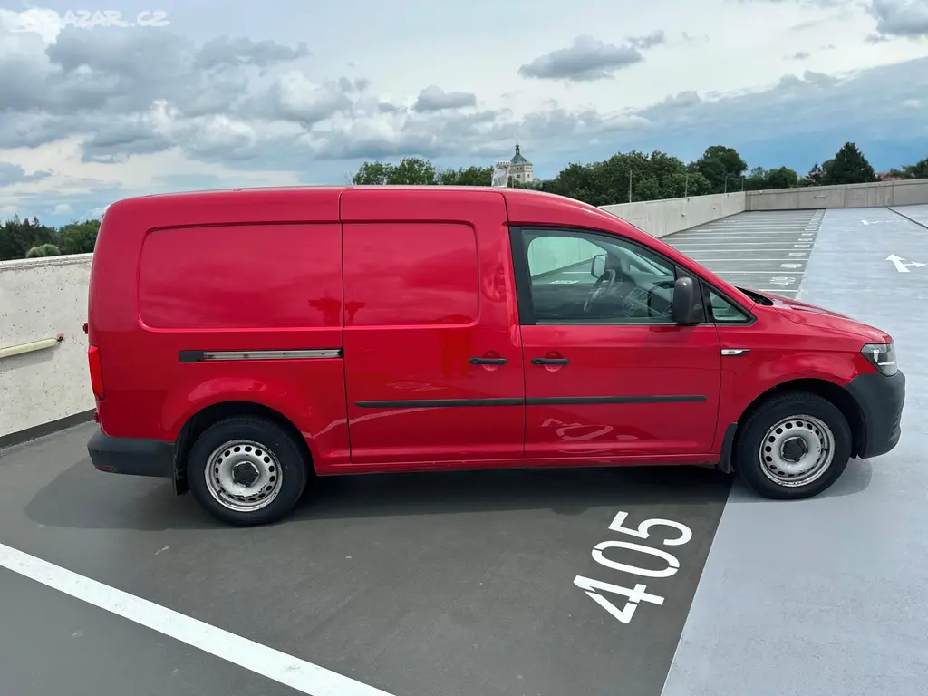 Vw caddy 2.0 TDi - fotka 3