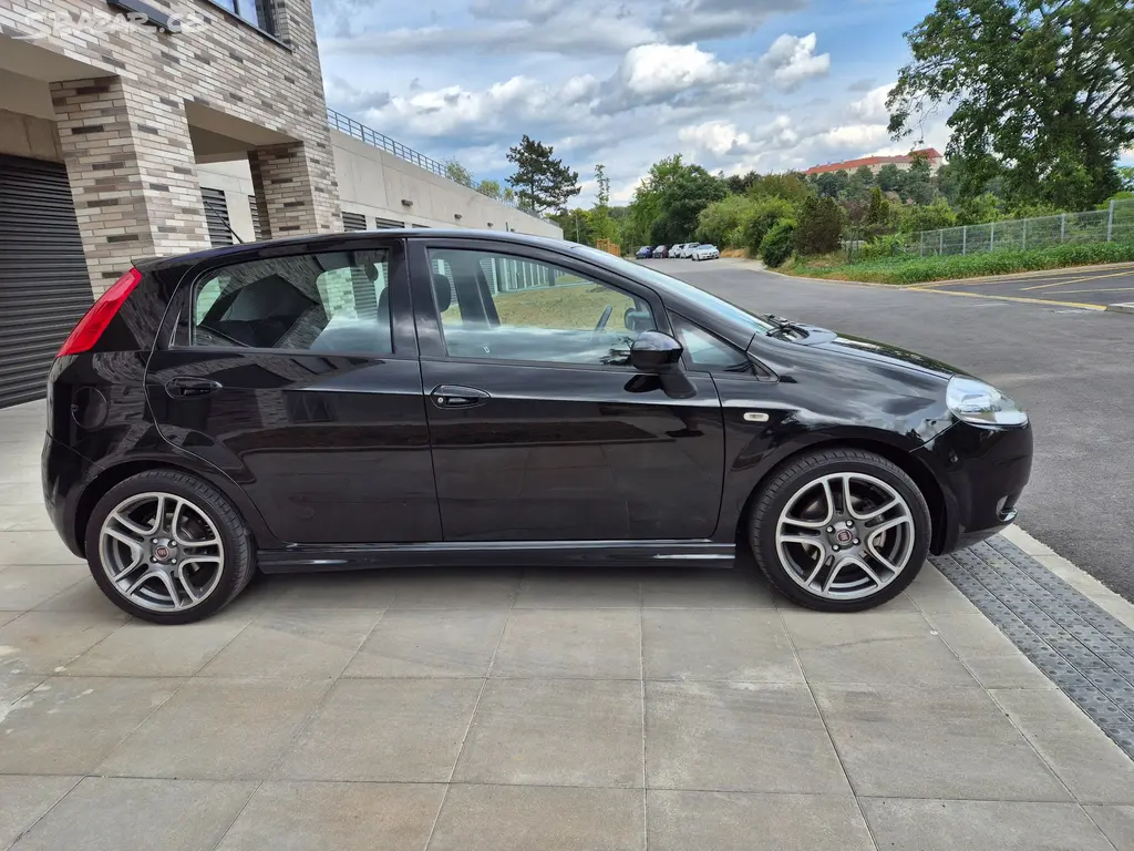 Fiat Grande Punto T Jet 1.4 16v Turbo - fotka 4