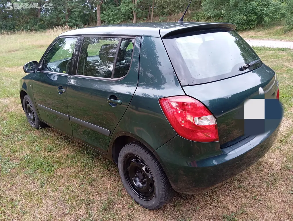 Prodám Škoda fabia 2 12 KW 55 R.V.2008 - fotka 3