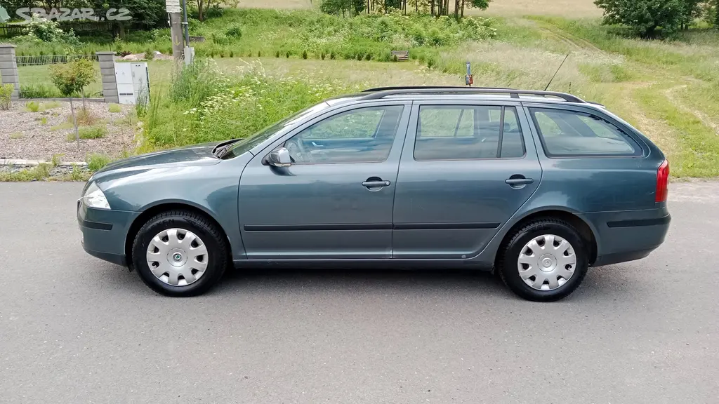Škoda Octavia II-2 Kombi 1.6FSi 85kW,9/2005,TAŽNÉ - fotka 6