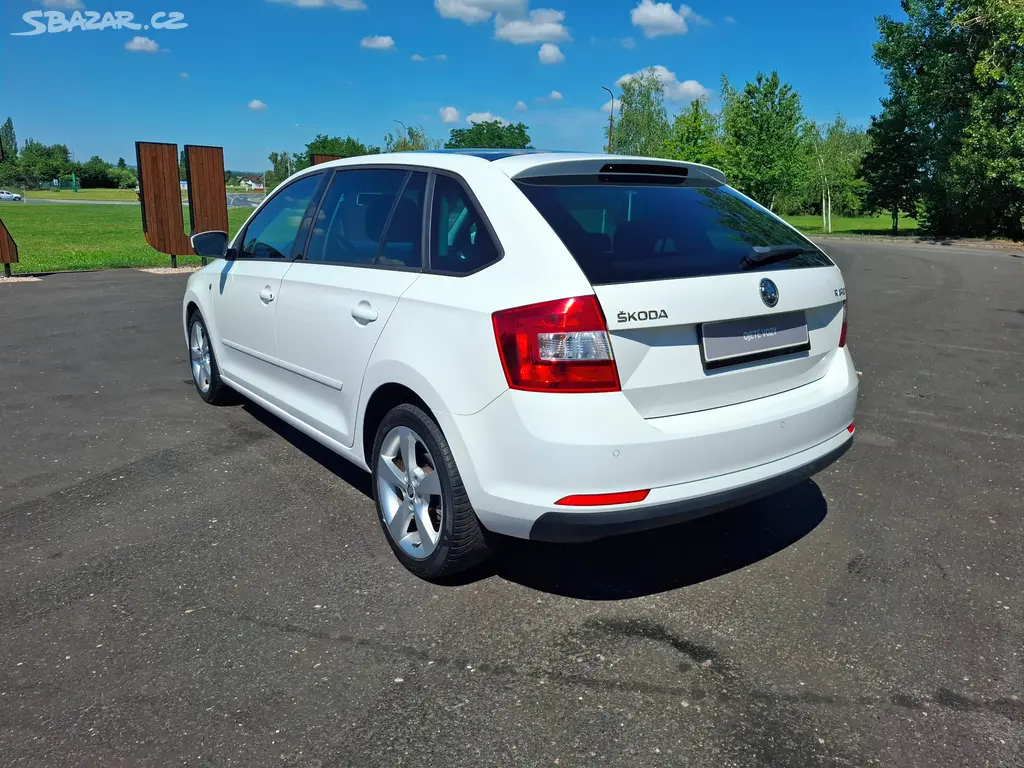 Škoda Rapid 1.2TSi 63kW, 4/2014,senzory,stk06/2028 - fotka 6
