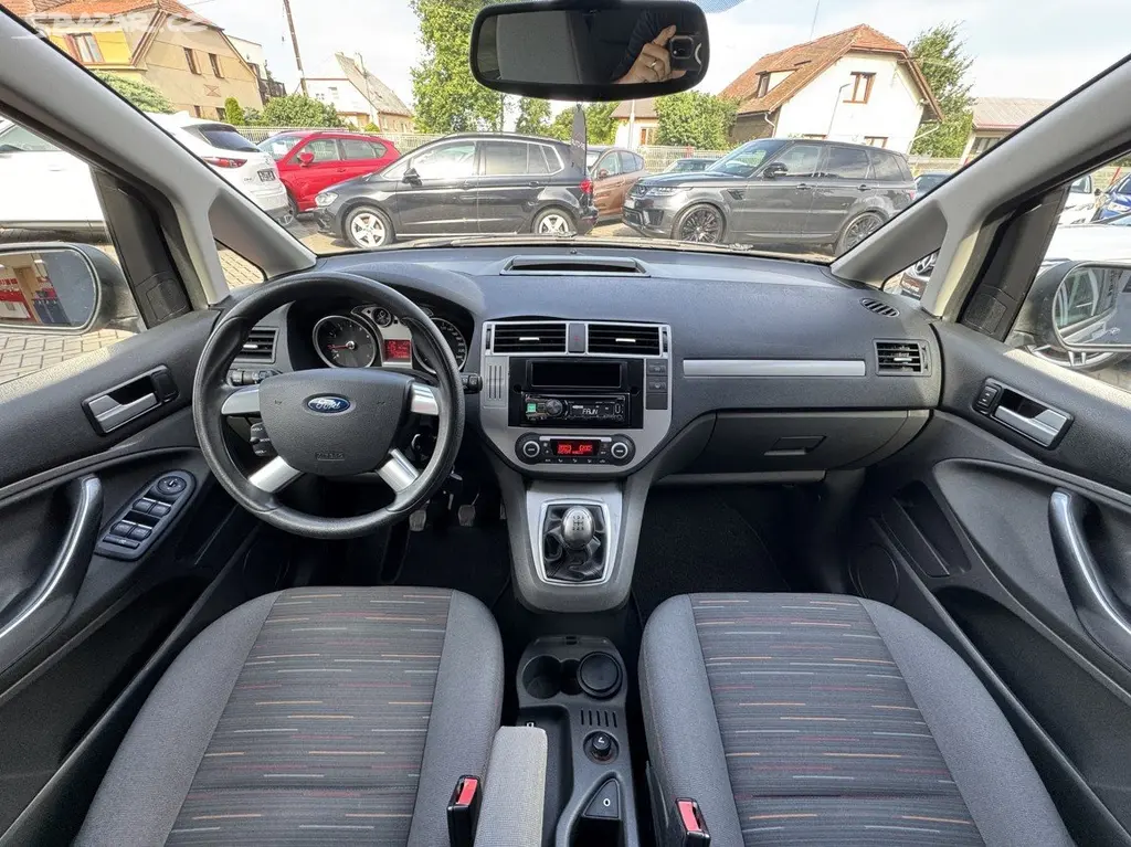 Ford C-MAX, 1.6i Style Digi Klima Tažné Z - fotka 6