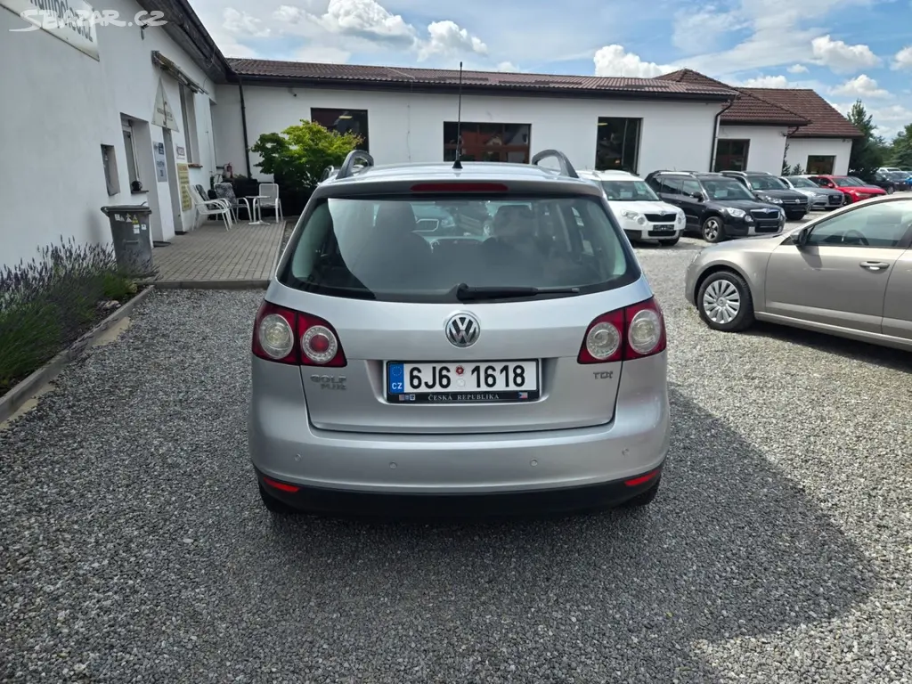 Volkswagen Golf Plus, 1.9 TDI Nová STK, Bez DPF - fotka 5