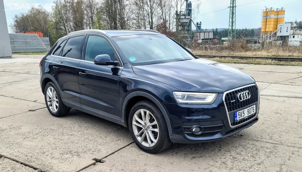 Audi Q3 2.0TDI Quattro 130kW Tiptronic 2012 - fotka 4