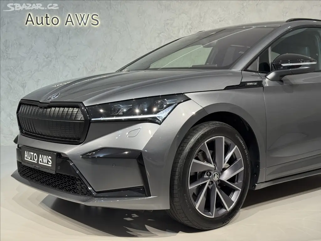 Škoda Enyaq, 60 Sportline Assist Tepelko - fotka 5