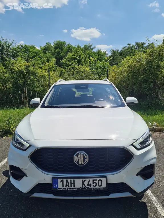 Prodám MG ZS SUV, 1.5, 78kW, 2024, 1.majitel, ČR - fotka 3
