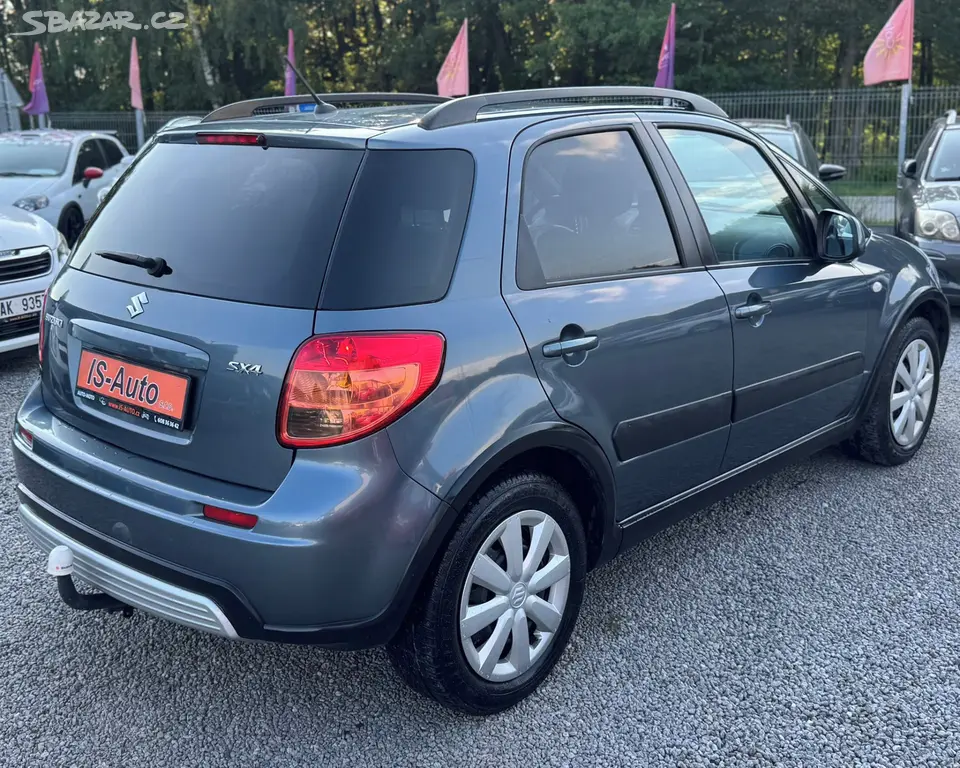 Suzuki SX4 1.6 79KW, GL Crossline - fotka 5