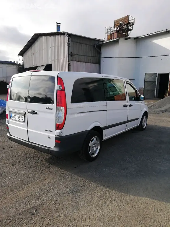 Mercedes Vito 2,2 CDi 6 míst - fotka 4