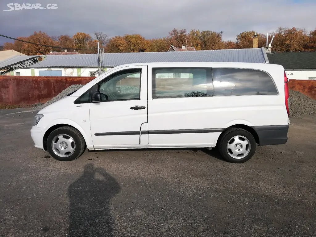 Mercedes Vito 2,2 CDi 6 míst - fotka 6