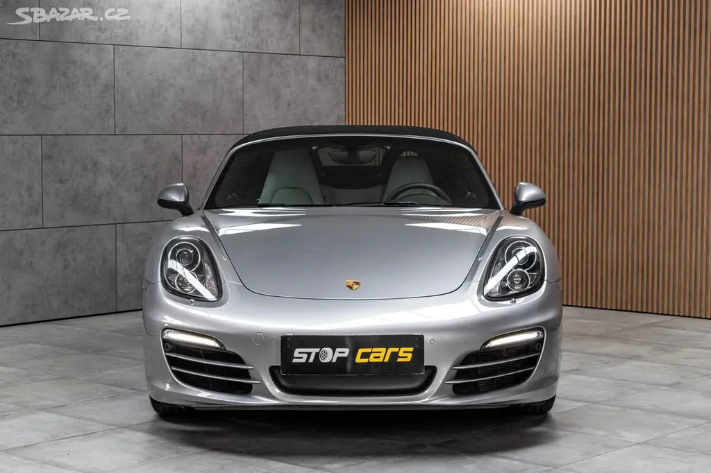 Porsche Boxster, 981 2.7 195kW PDK *BOSE*ČR* - fotka 2