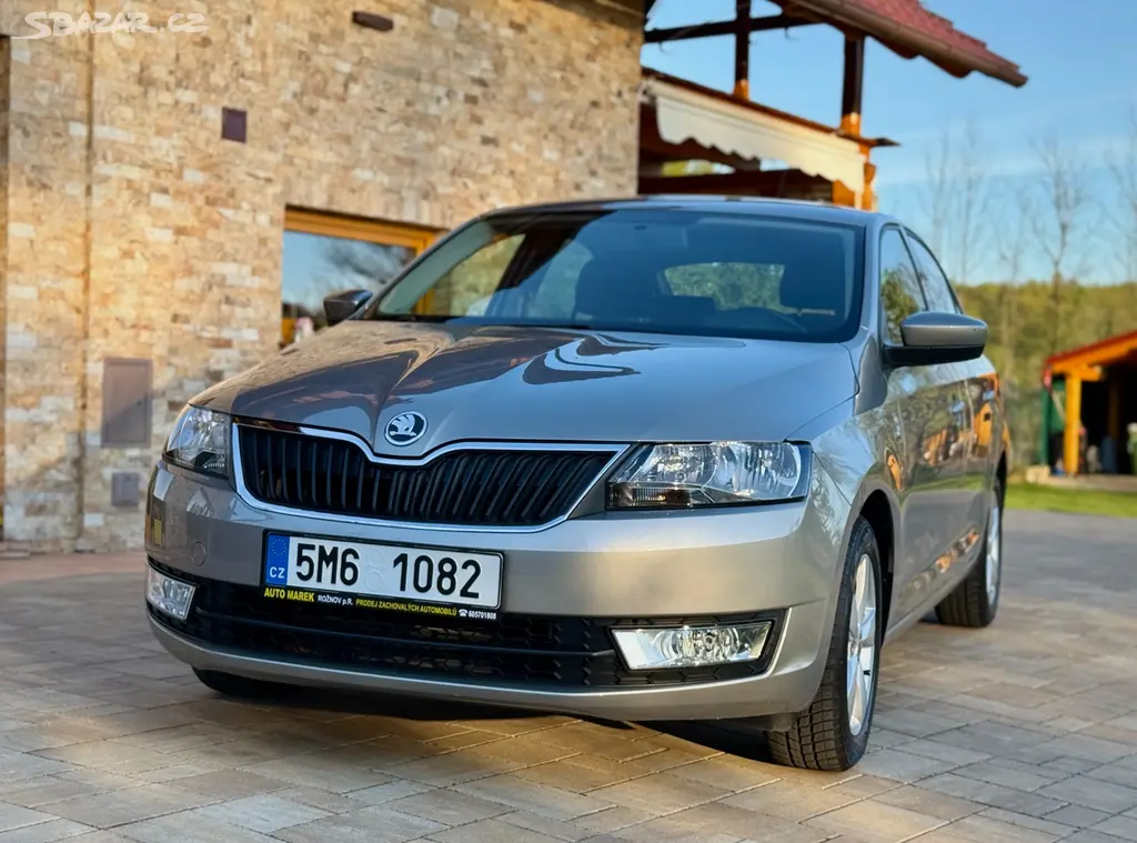 Škoda Rapid 1,2 TSI 23 700 KM