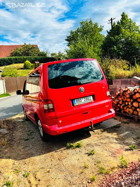 VW Multivan T5 - fotka 3
