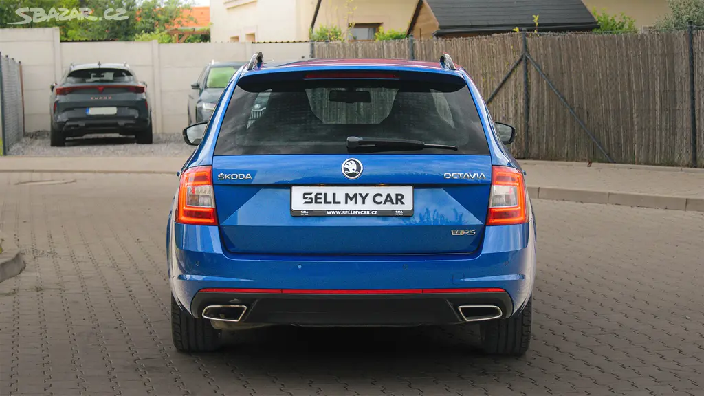 Škoda Octavia, RS 2,0TSI/135kW DSG ČR 2.Maj - fotka 5
