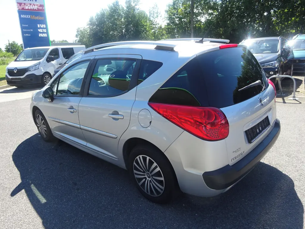 PEUGEOT 207 SW 1,6 HDI, KLIMA, GARANCE KM - fotka 5