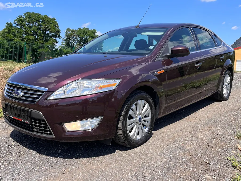 FORD MONDEO 2.3i,118KW,1.MAJ,AUTOMAT,GHIA,SERVIS!
