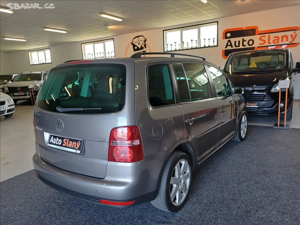 Volkswagen Touran, 1,9 TDI 77kW,2x kola - fotka 6