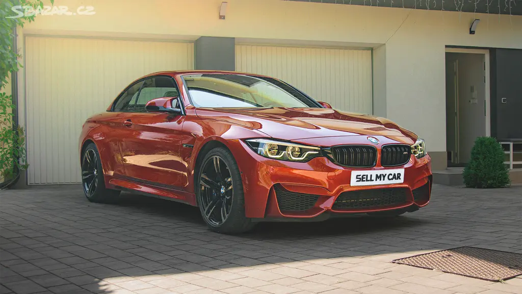 BMW M4, Cabrio, 360kamera, 331kw, DPH - fotka 3