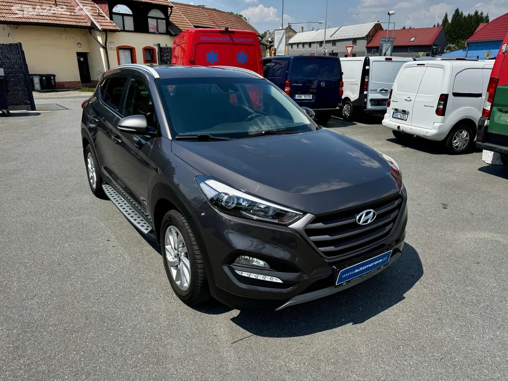 Hyundai Tucson, 1.6 T-GDI 4x4 Trikolor - fotka 4