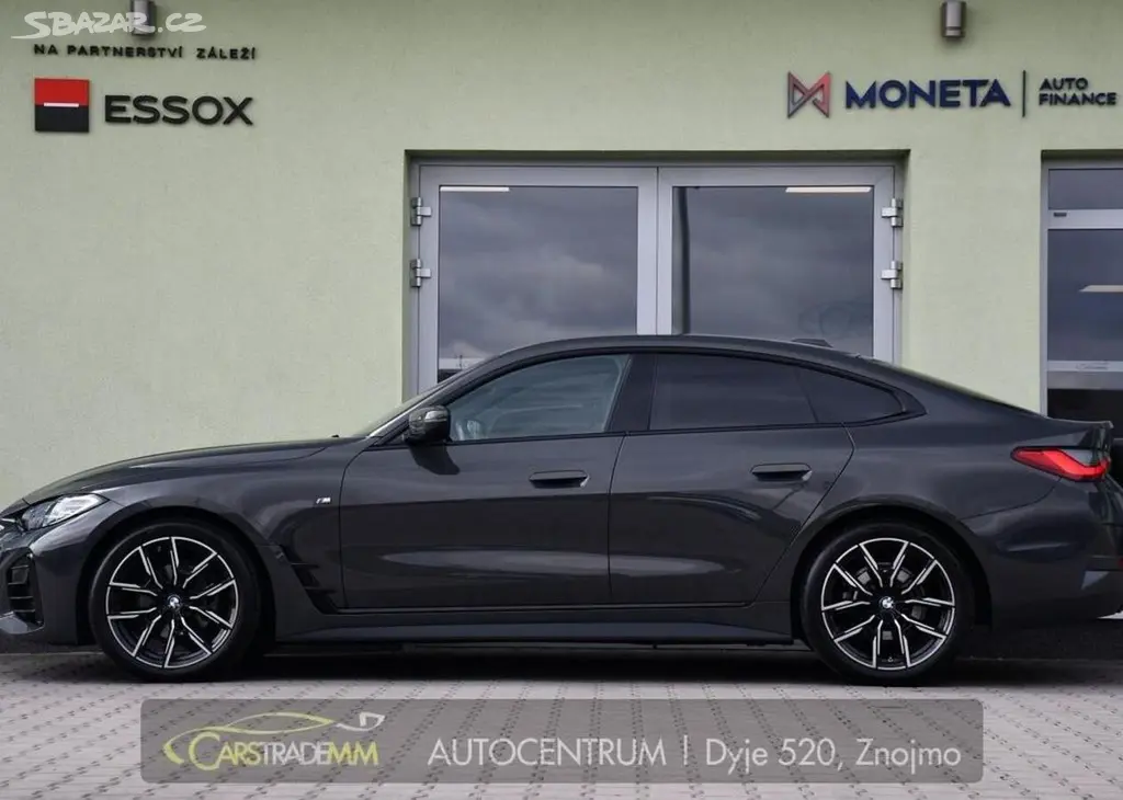 BMW Řada 4 420xD M-SPORT ČR 1.M HUD TAŽNÉ 140 kw - fotka 2