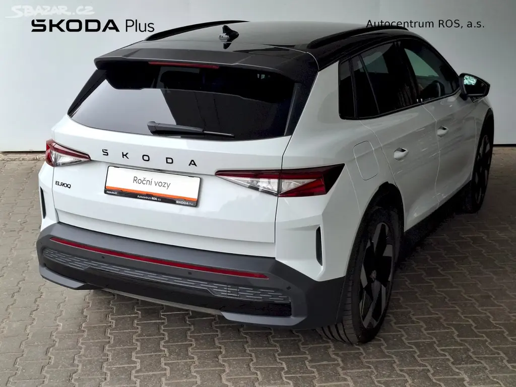 Škoda Elroq, 84 KWH RS 250 KW 4X4 - fotka 2