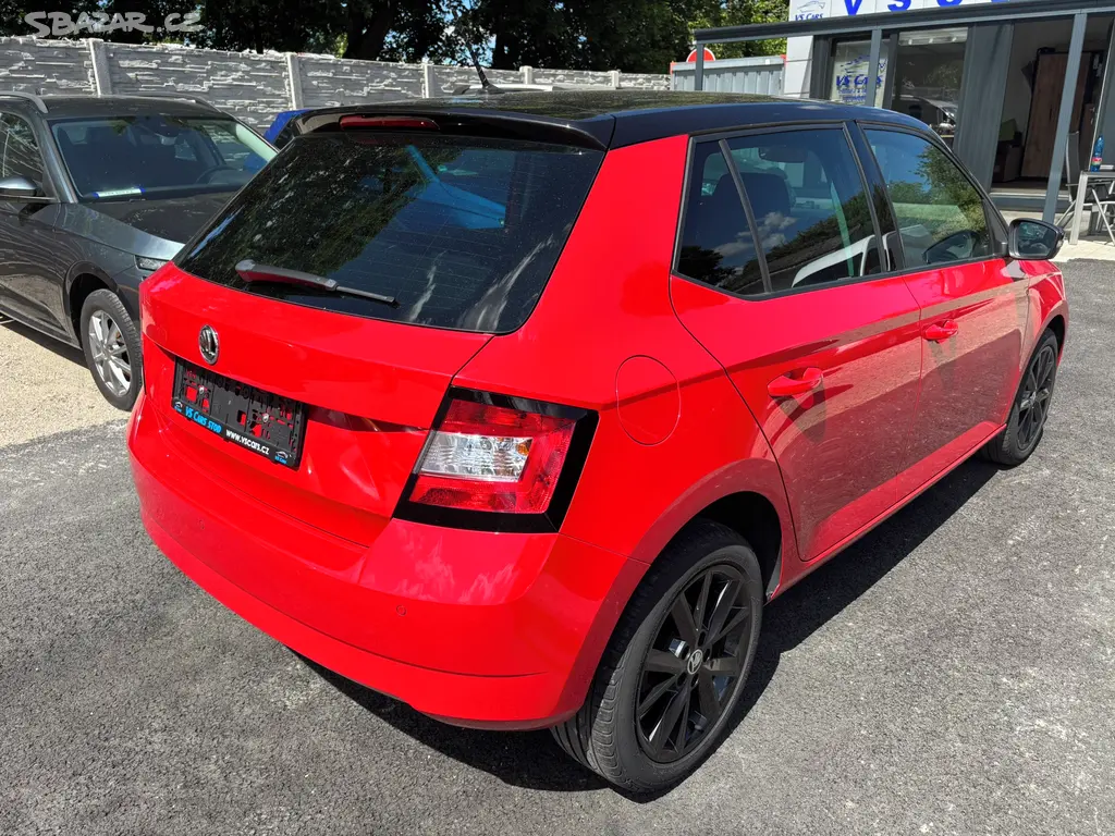 Škoda Fabia 1.2 Tsi 66kw r.v.2016, serviska - fotka 5