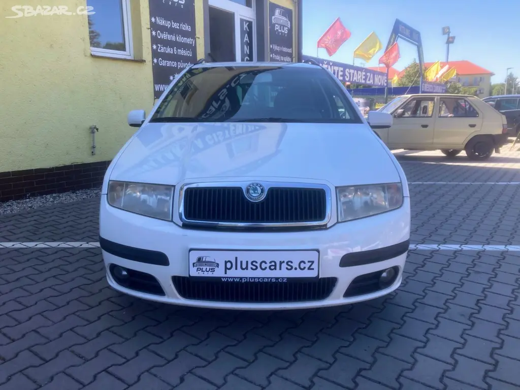 Škoda Fabia Combi 1,4 16V (59kW) - fotka 3