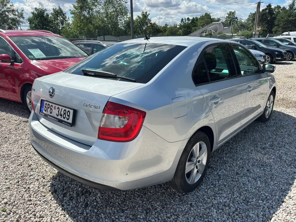 Škoda Rapid 1.2 Tsi 66kw r.v.2016 41994KM!Serviska - fotka 5