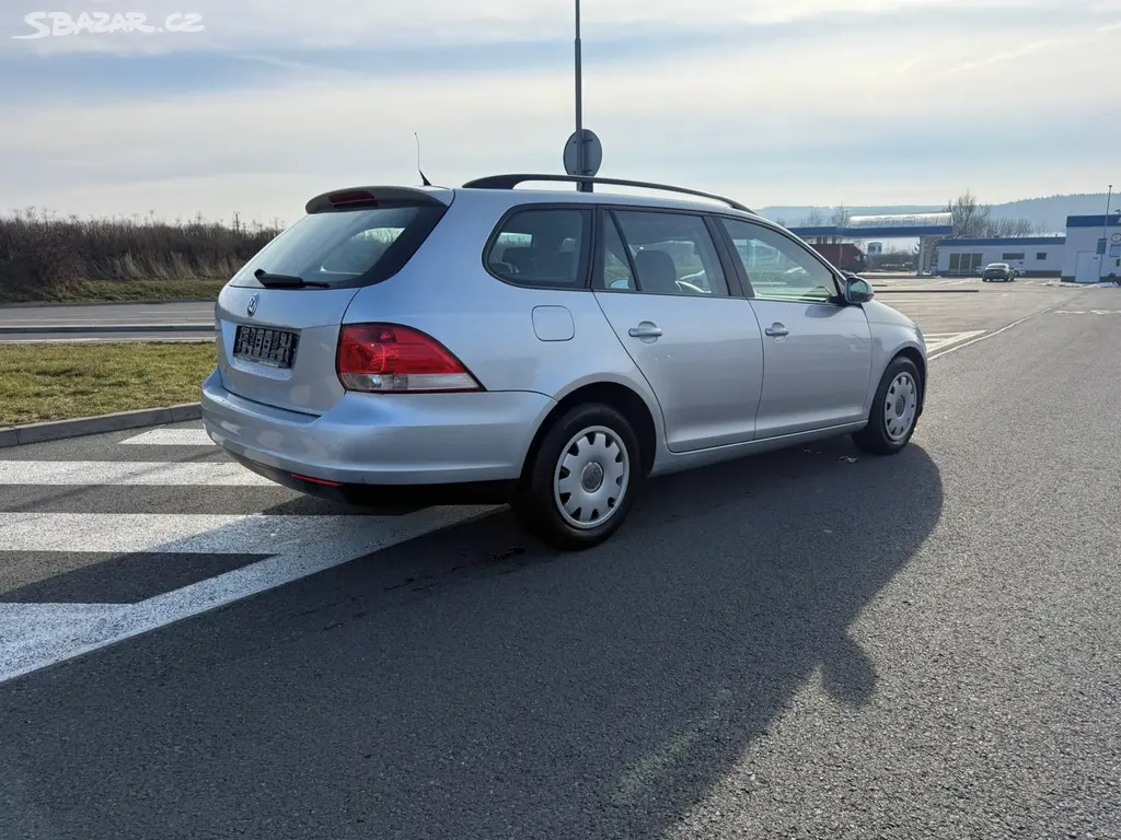 Volkswagen Golf Variant, 1,6 MPI - fotka 4