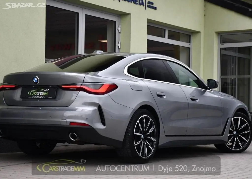 BMW Řada 4 420d xD 1M ČR LASER H&K HEADUP 140 kw - fotka 4