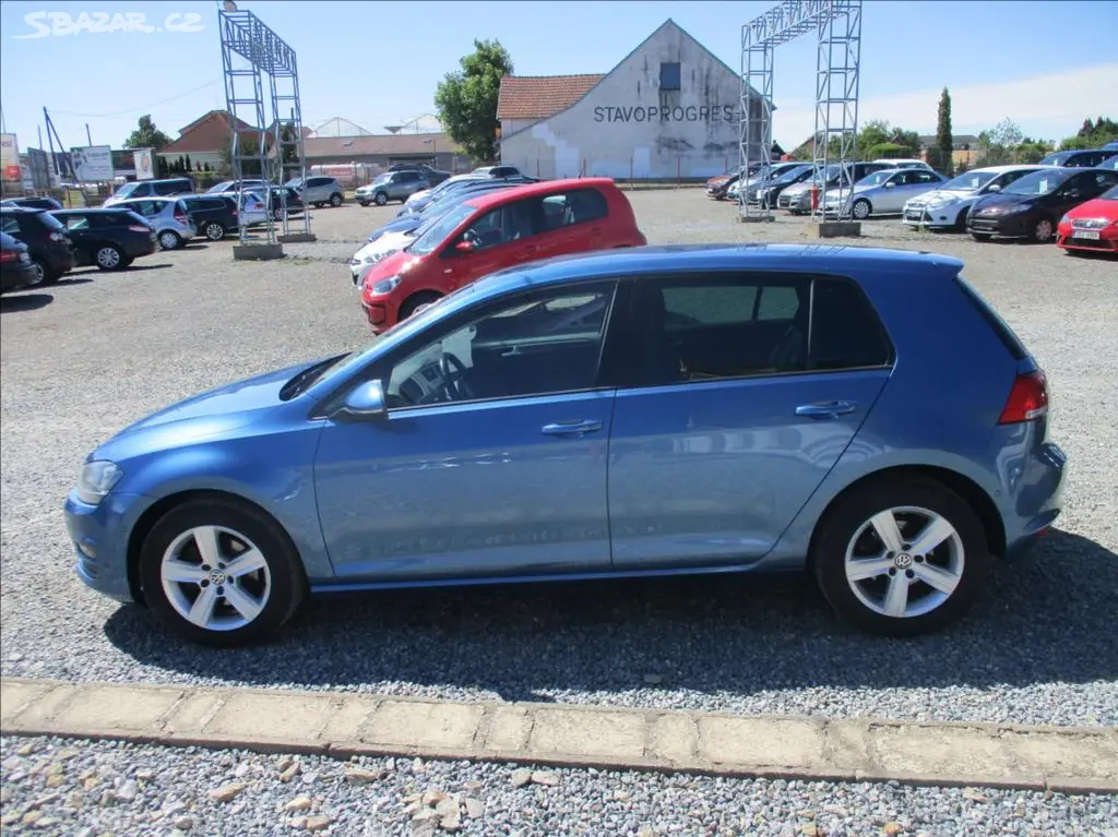 Volkswagen Golf, 1,4 TSi,digi klima,xenon,s.kn. - fotka 4