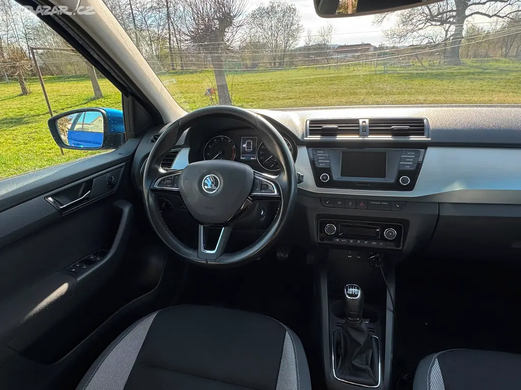 Škoda Fabia Combi 1.2 Tsi 81 KW, jen 82t. KM, 2016 - fotka 6
