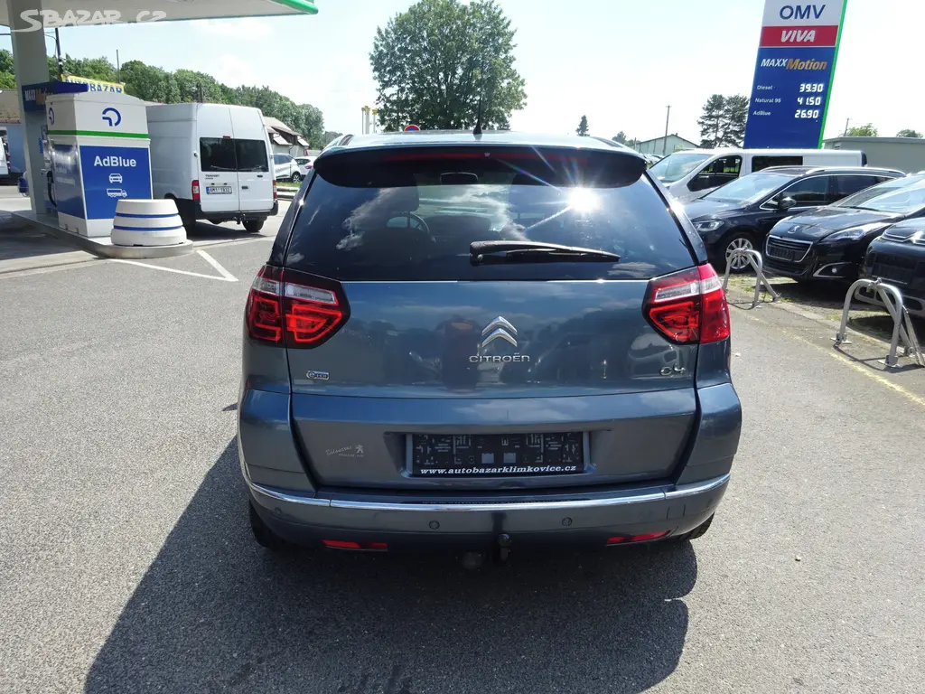 CITROËN C4 PICASSO 1,6 HDI, AUTOMAT, GARANCE KM - fotka 6