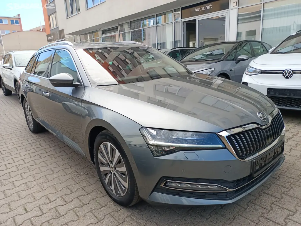 Škoda Superb 3 Combi Style 2.0 TDI 110kW DSG Tažné
