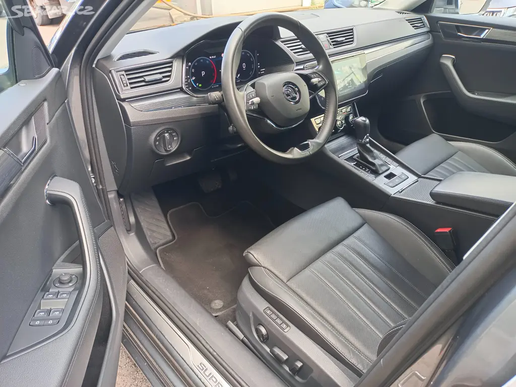 Škoda Superb 3 Combi Style 2.0 TDI 110kW DSG Tažné - fotka 5
