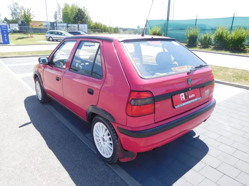 Škoda Felicia 1.3 MPi LXi, 50 kW, Eko Zaplaceno,ČR - fotka 4
