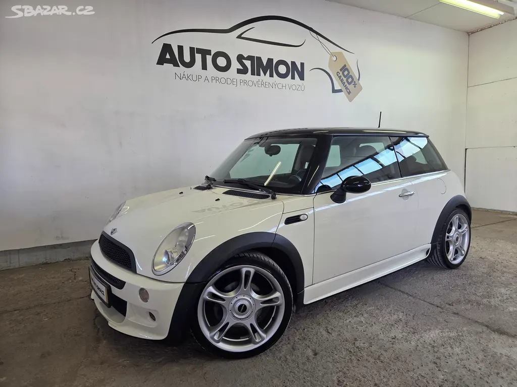 Mini Cooper, 1.6 85kw Klima!