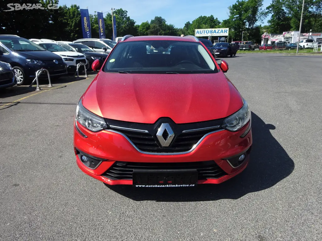 RENAULT MÉGANE 1,5 DCI, AUTOMAT,GARANCE KM - fotka 2