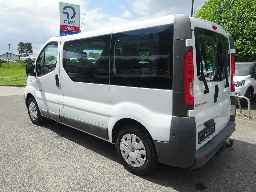 RENAULT TRAFIC 2,0 DCI, GRANCE KM, 9 MÍST - fotka 5