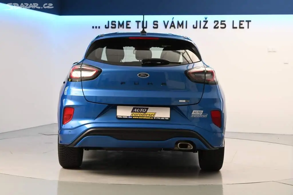 Ford Puma, 1.0 ST-LINE LED ECOBOOST - fotka 6