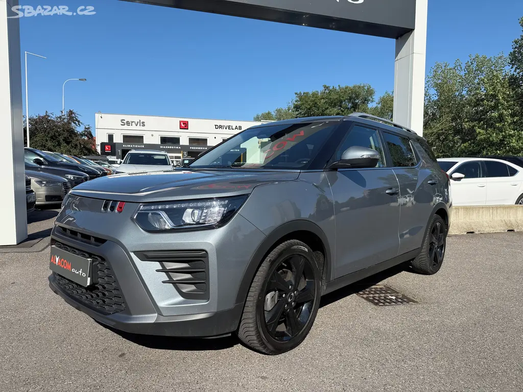 SsangYong Tivoli, Grand 1.5 GDI Style Plus - fotka 2