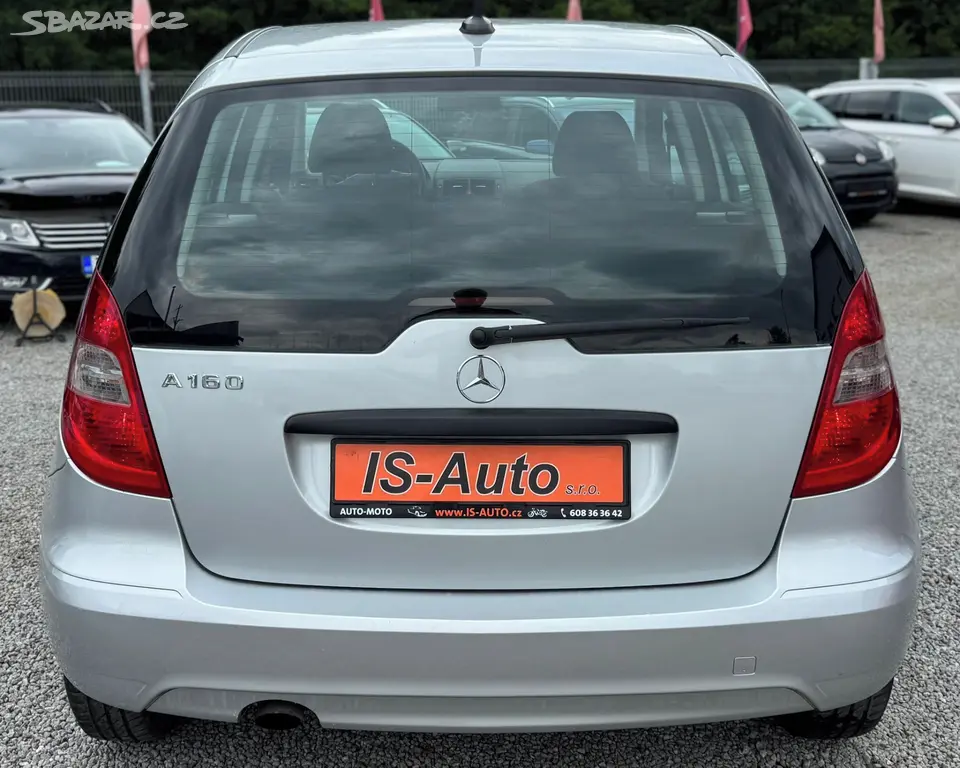 Mercedes Benz A160 70KW - fotka 6