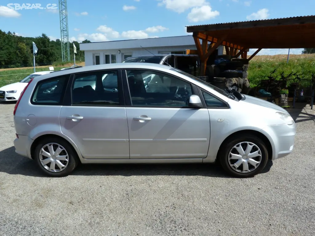 Ford C-MAX, 1.6 TDCI - fotka 4