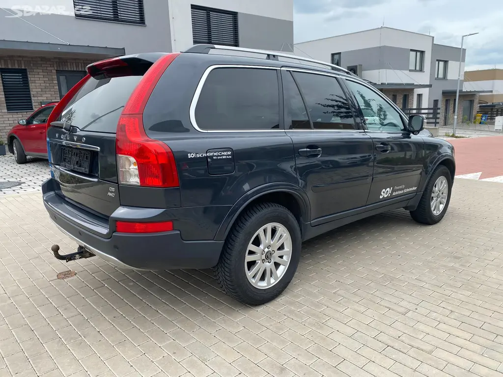 Volvo XC90 2.4D, 136 kW, 4x4, r. 2009, kůže, tažné - fotka 6