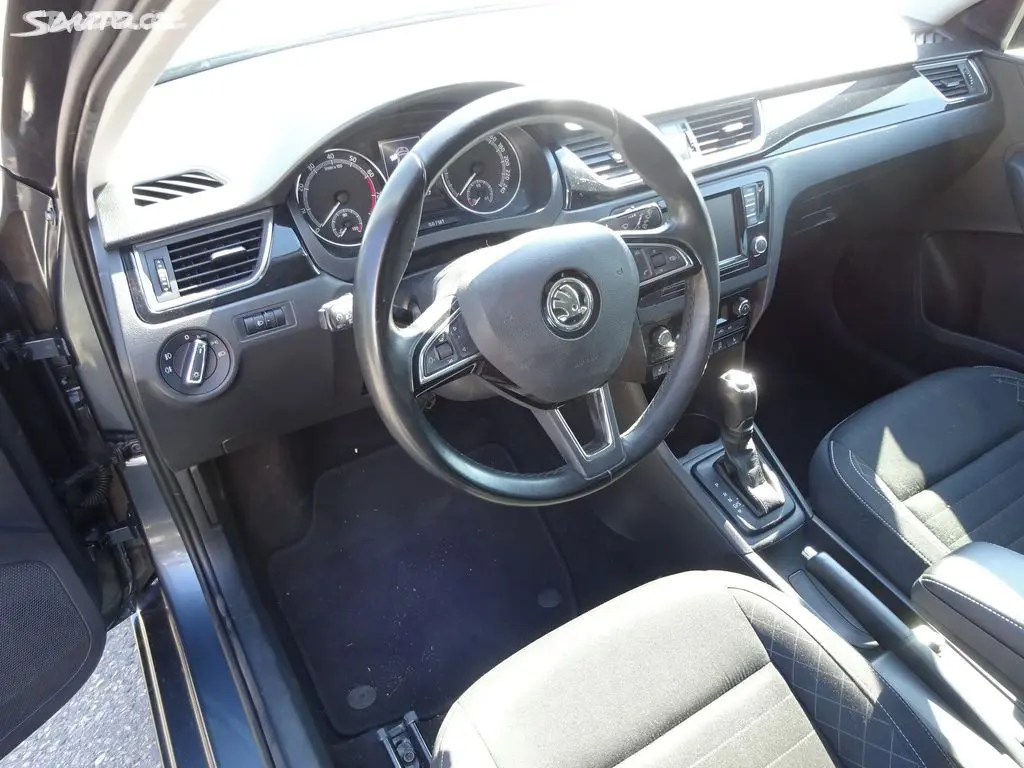 Škoda Rapid, 1.4 TSI (92 KW) AUTOMAT,závěs - fotka 5