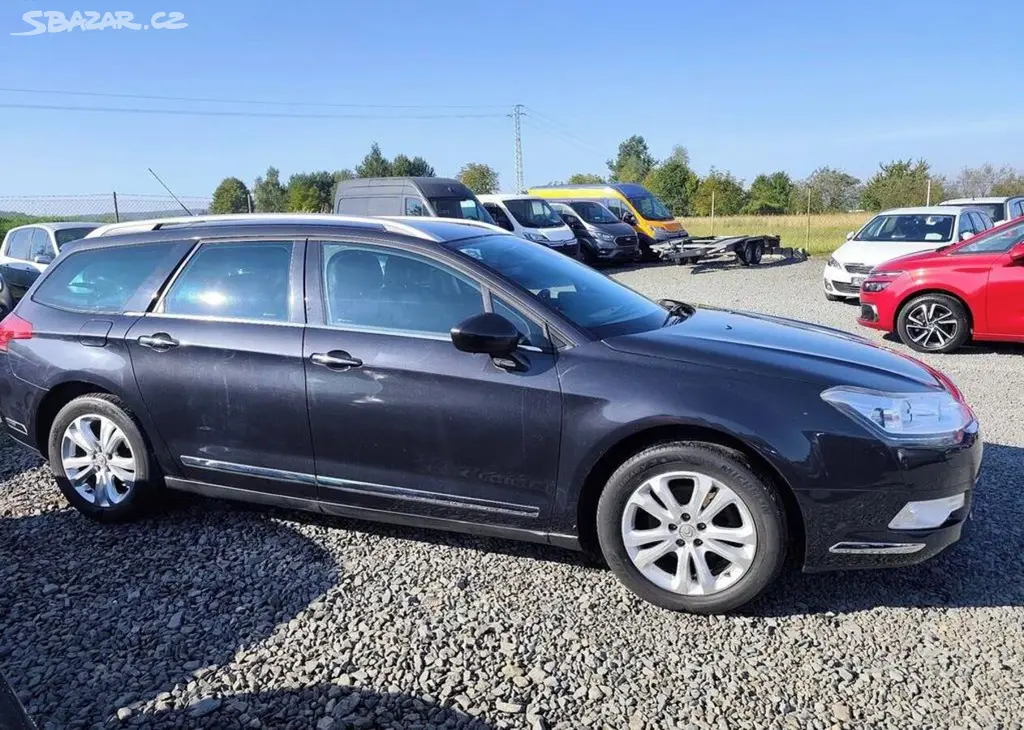 Citroën C5 2.0 HDI Kůže, Klima nafta manuální - fotka 3